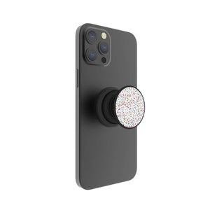 Magnetic Phone Grip and Stand With Built in Magnets (Polka Dots) - FAB 🧲 POPS®  # #