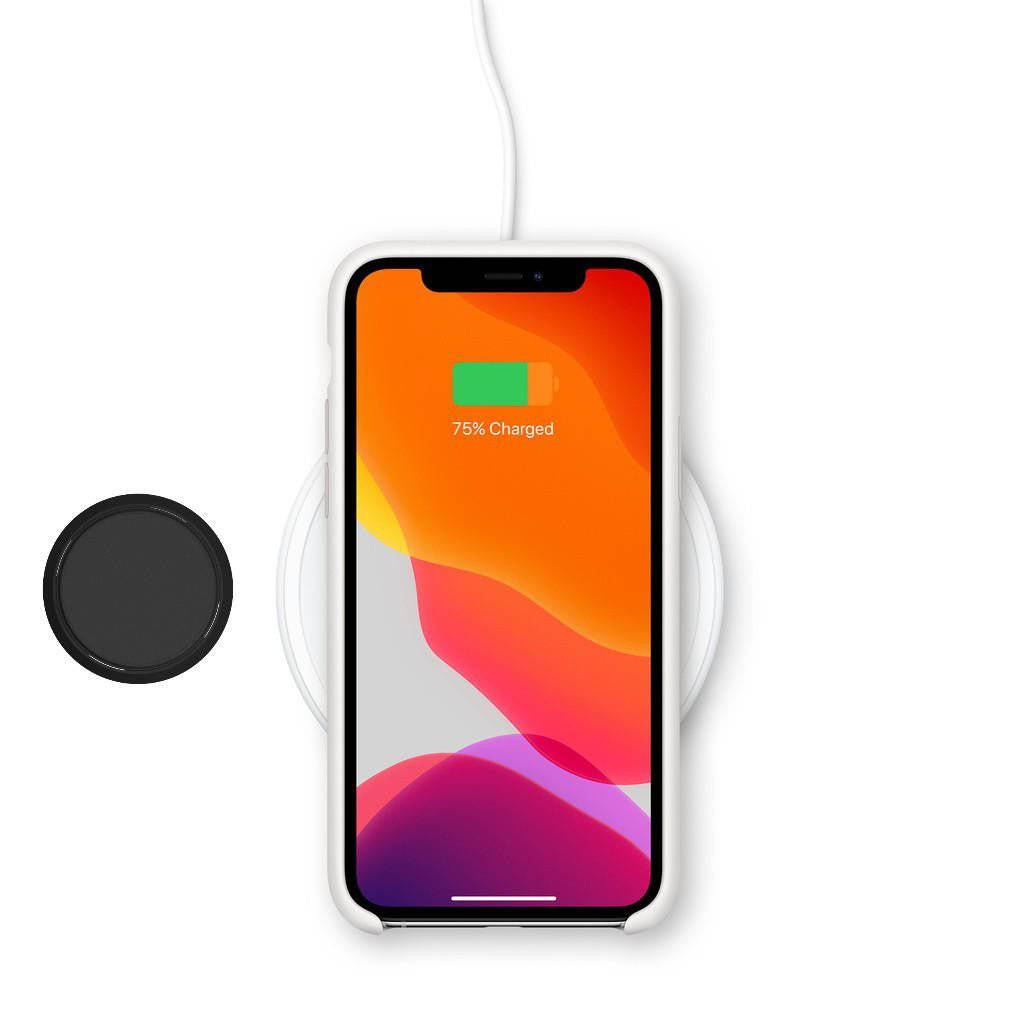 FAB POPS® Magnetic Phone Grip and Stand Compatible with Magsafe Mounts to Magnetic Surface, Black - FAB 🧲 POPS®