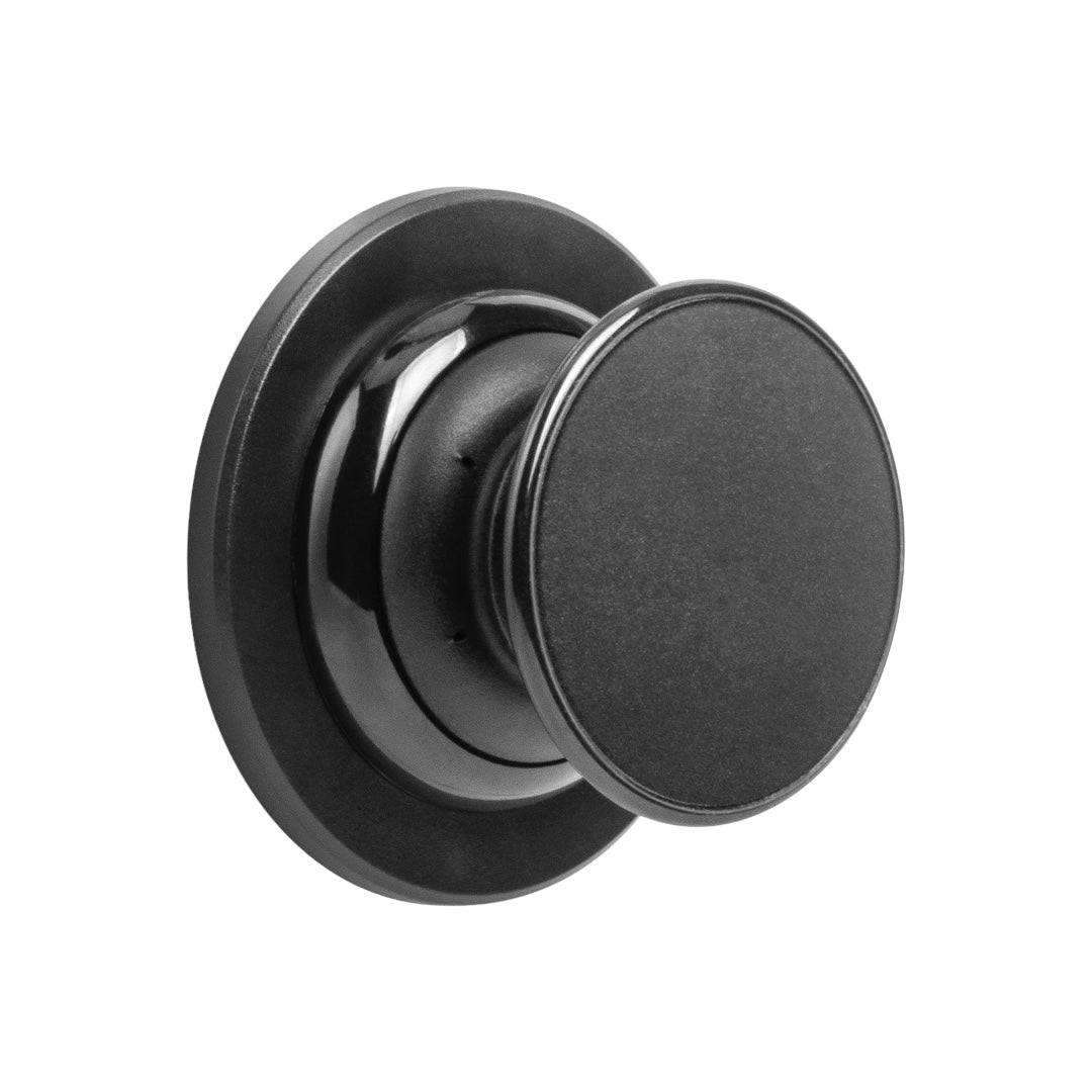 FAB POPS® Magnetic Phone Grip and Stand Compatible with Magsafe Mounts to Magnetic Surface, Black - FAB 🧲 POPS®