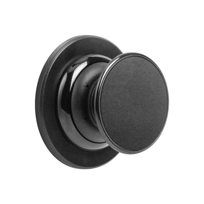 FAB POPS® Magnetic Phone Grip and Stand Compatible with Magsafe Mounts to Magnetic Surface, Black - FAB 🧲 POPS®