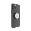 FAB POPS® Magnetic Phone Grip & Stand with Built-In Magnets | White-Gold Marble - FAB POPS® Phone Grip # # #