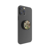 FAB POPS Magnetic Phone Grip and Stand with Built-In Magnets, Camo