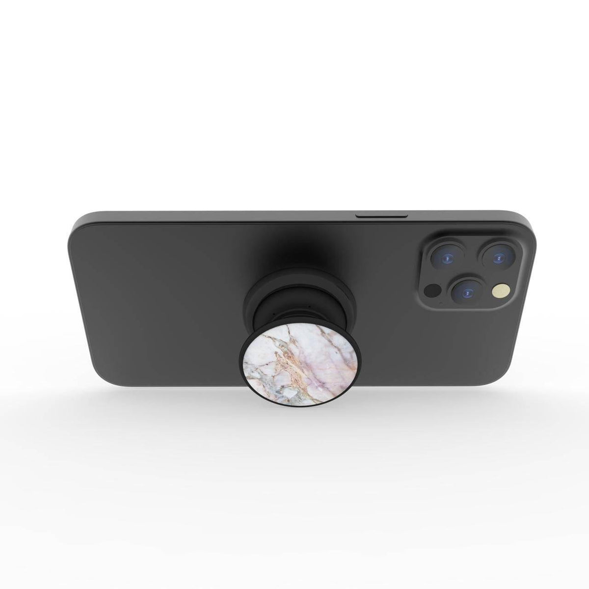 FAB POPS® Magnetic Phone Grip & Stand with Built-In Magnets (Quartz)
