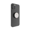 FAB POPS Magnetic Phone Grip and Stand with Built-In Magnets, Polka Dots