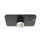 FAB POPS Magnetic Phone Grip and Stand with Built-In Magnets, Steer Skull