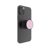 FAB POPS Magnetic Phone Grip and Stand with Built-In Magnets, Pink