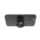 FAB POPS® Magnetic Phone Grip & Stand | Built-In Magnets (Black-White Marble) - FAB POPS®  # # #