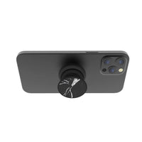 FAB POPS® Magnetic Phone Grip & Stand | Built-In Magnets (Black-White Marble) - FAB POPS®  # # #