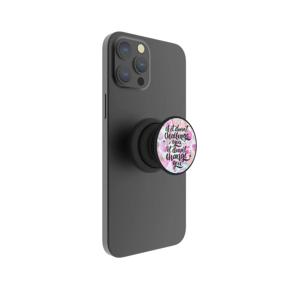 FAB POPS Magnetic Phone Grip and Stand with Built-In Magnets, Challenge You