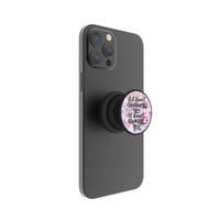 FAB POPS Magnetic Phone Grip and Stand with Built-In Magnets, Challenge You