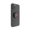 FAB POPS Magnetic Phone Grip and Stand with Built-In Magnets, American Shield