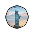 FAB POPS Magnetic Phone Grip and Stand with Built-In Magnets, Statue of Liberty