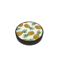 FAB POPS Magnetic Phone Grip and Stand with Built-In Magnets, Pineapple