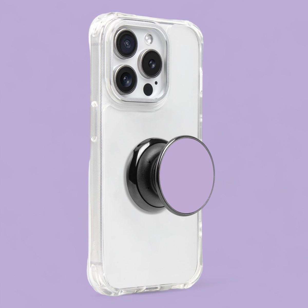 FAB POPS Magnetic Phone Grip, Purple