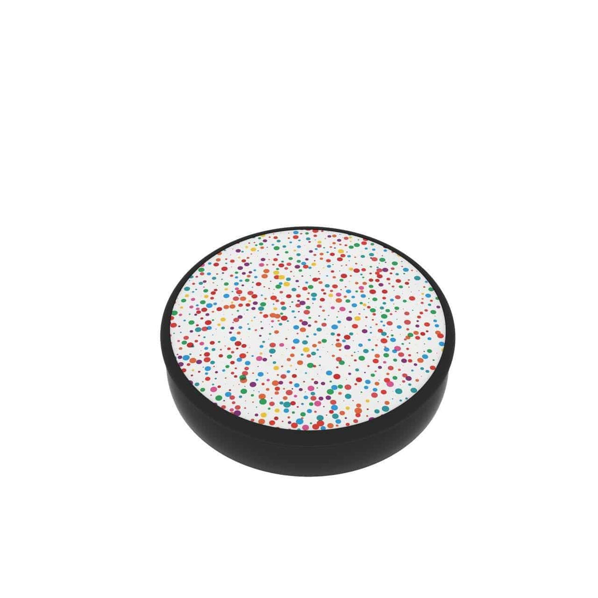 FAB POPS Magnetic Phone Grip and Stand with Built-In Magnets, Polka Dots