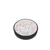 FAB POPS Magnetic Phone Grip and Stand with Built-In Magnets, Polka Dots