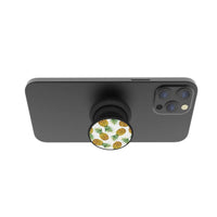 FAB POPS Magnetic Phone Grip and Stand with Built-In Magnets, Pineapple