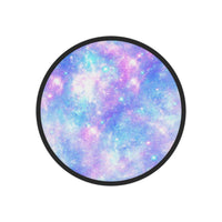 FAB POPS Phone Holder, Grip and Stand with Built-In Magnets, Magical Galaxy