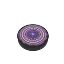 FAB POPS Magnetic Phone Grip and Stand with Built-In Magnets, Purple Mandala