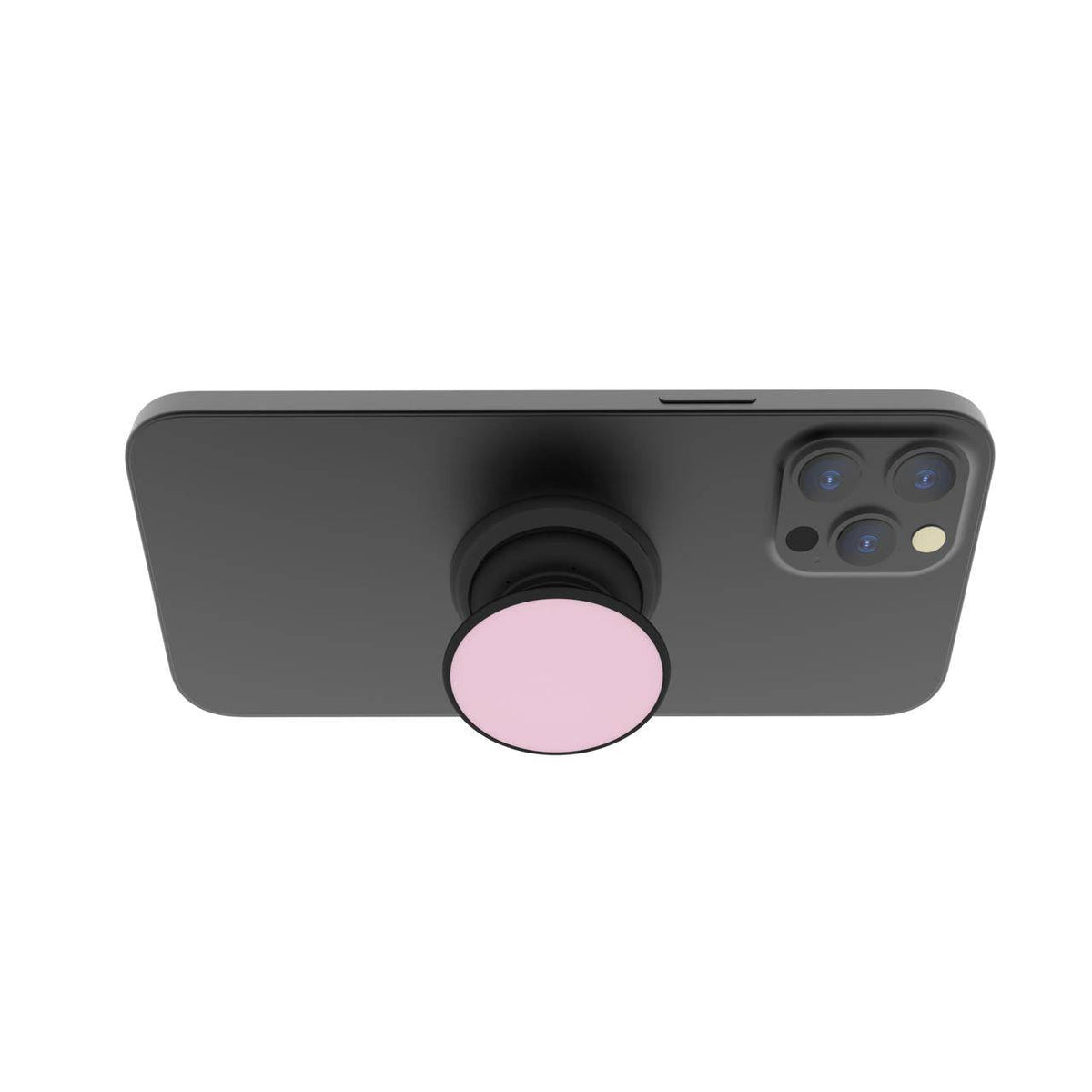 FAB POPS Magnetic Phone Grip and Stand with Built-In Magnets, Pink