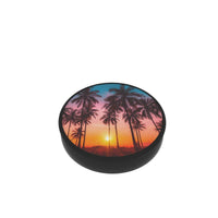 Magnetic Phone Grip and Stand with Built-In Magnets, Sunset Design
