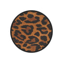 FAB POPS Magnetic Phone Grip and Stand with Built-In Magnets, Leopard