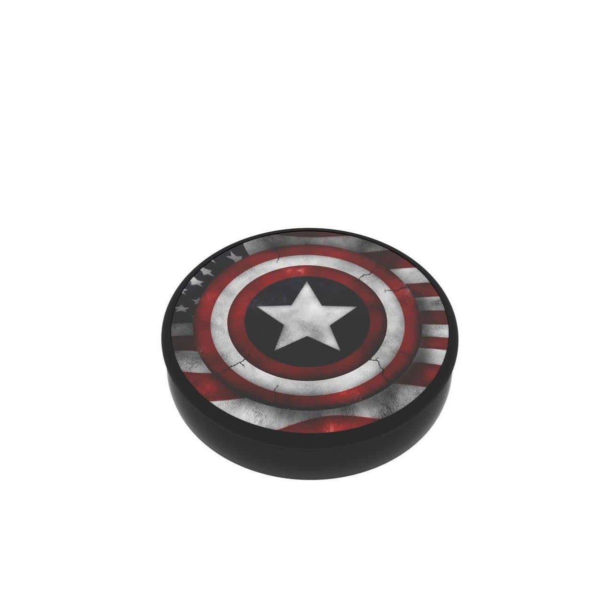 FAB POPS Magnetic Phone Grip and Stand with Built-In Magnets, American Shield