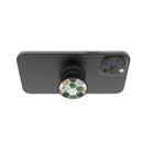 FAB POPS Magnetic Phone Grip and Stand with Built-In Magnets, Tropical