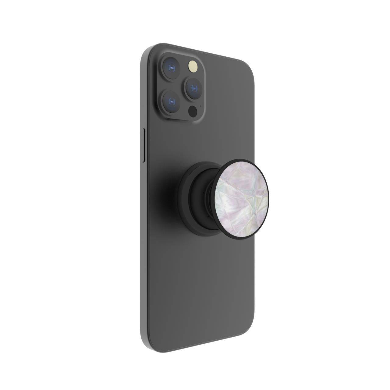 FAB POPS® Magnetic Phone Grip & Stand with Built-In Magnets (Opal) - FAB POPS®  # # #