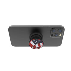 Magnetic phone grip and Stand Built in Magnets  (USA FLAG) - FAB POPS® Phone Grip # # #