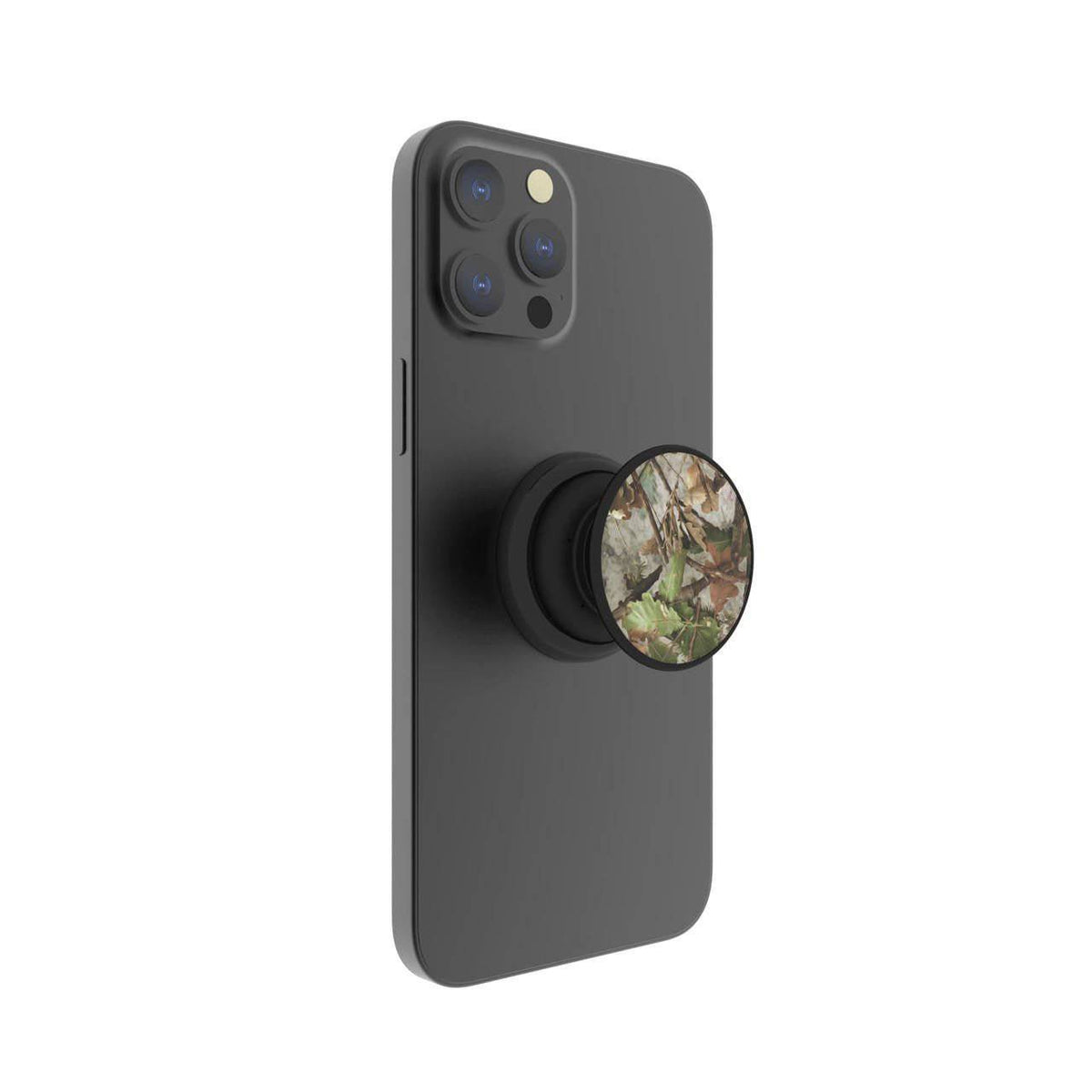 FAB POPS Magnetic Phone Grip and Stand with Built-In Magnets, Camo