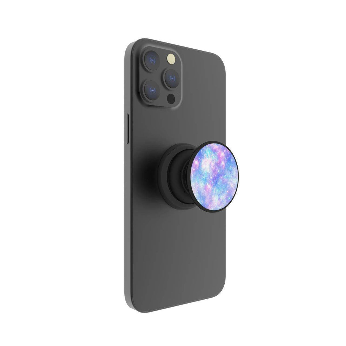 FAB POPS Phone Holder, Grip and Stand with Built-In Magnets, Magical Galaxy