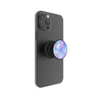 FAB POPS Phone Holder, Grip and Stand with Built-In Magnets, Magical Galaxy