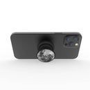 FAB POPS Magnetic Phone Grip and Stand with Built-In Magnets, Moon