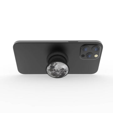 FAB POPS® Magnetic Phone Grip & Stand with Built-In Magnets (Moon) - FAB POPS®  # # #