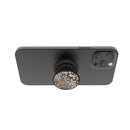FAB POPS Magnetic Phone Grip and Stand with Built-In Magnets, Cheetah