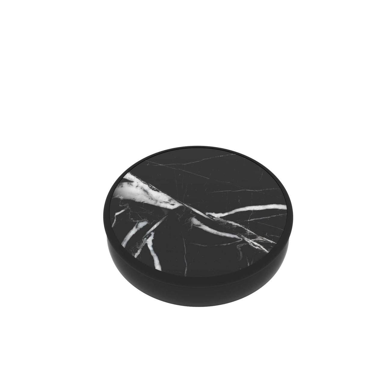 FAB POPS® Magnetic Phone Grip & Stand | Built-In Magnets (Black-White Marble) - FAB POPS®  # # #