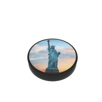 FAB POPS Magnetic Phone Grip and Stand with Built-In Magnets, Statue of Liberty