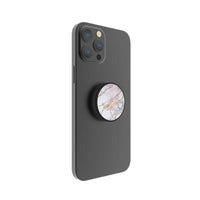 FAB POPS Magnetic Phone Grip and Stand with Built-In Magnets, Quartz
