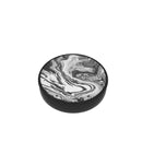 FAB POPS Magnetic Phone Grip and Stand with Built-In Magnets, Ghost Marble