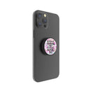 FAB POPS Magnetic Phone Grip and Stand with Built-In Magnets, Challenge You
