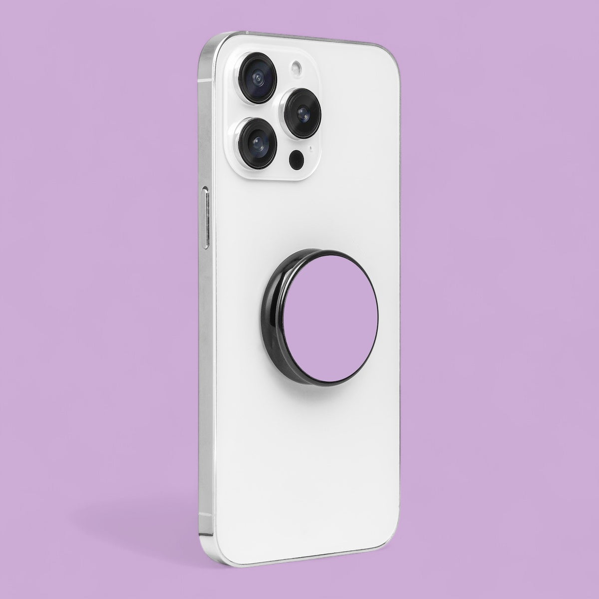 FAB POPS Magnetic Phone Grip, Purple