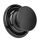 FAB POPS MagSafe Phone Grip, Black, Includes Magnetic Ring