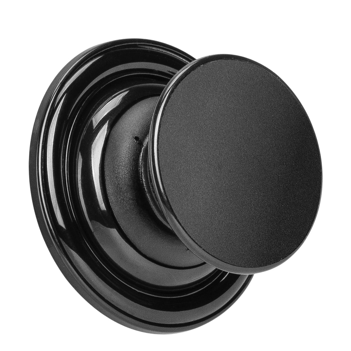 FAB POPS MagSafe Phone Grip, Black, Includes Magnetic Ring