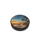 FAB POPS Magnetic Phone Grip and Stand with Built-In Magnets, Sunset Edition