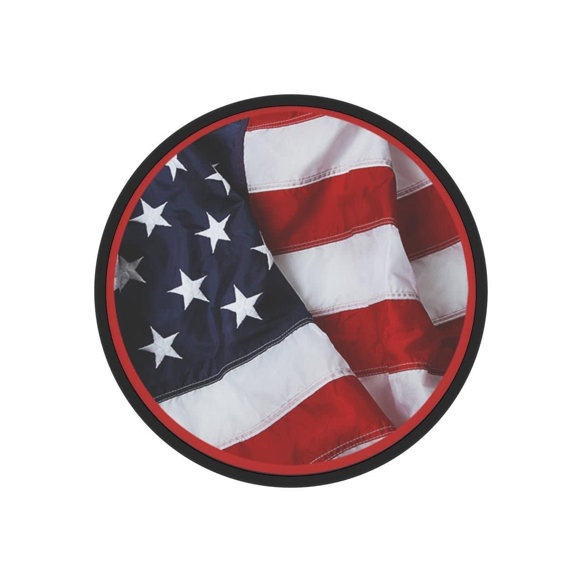 FAB POPS Magnetic Phone Grip and Stand with Built-In Magnets, USA Flag
