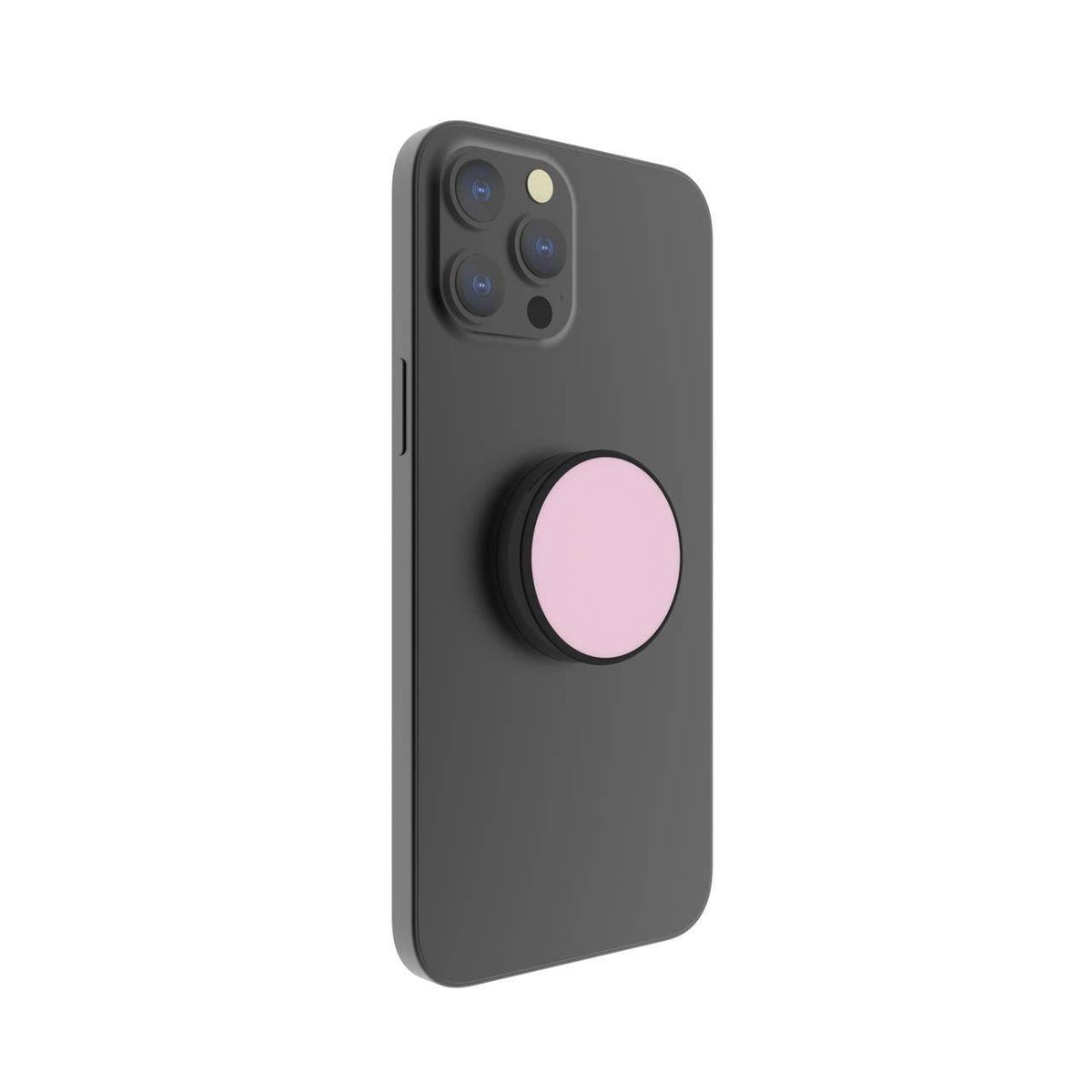 FAB POPS Magnetic Phone Grip and Stand with Built-In Magnets, Pink