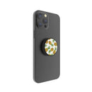 FAB POPS Magnetic Phone Grip and Stand with Built-In Magnets, Pineapple