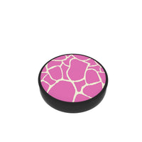 FAB POPS Magnetic Phone Grip and Stand with Built-In Magnets, Pink Giraffe