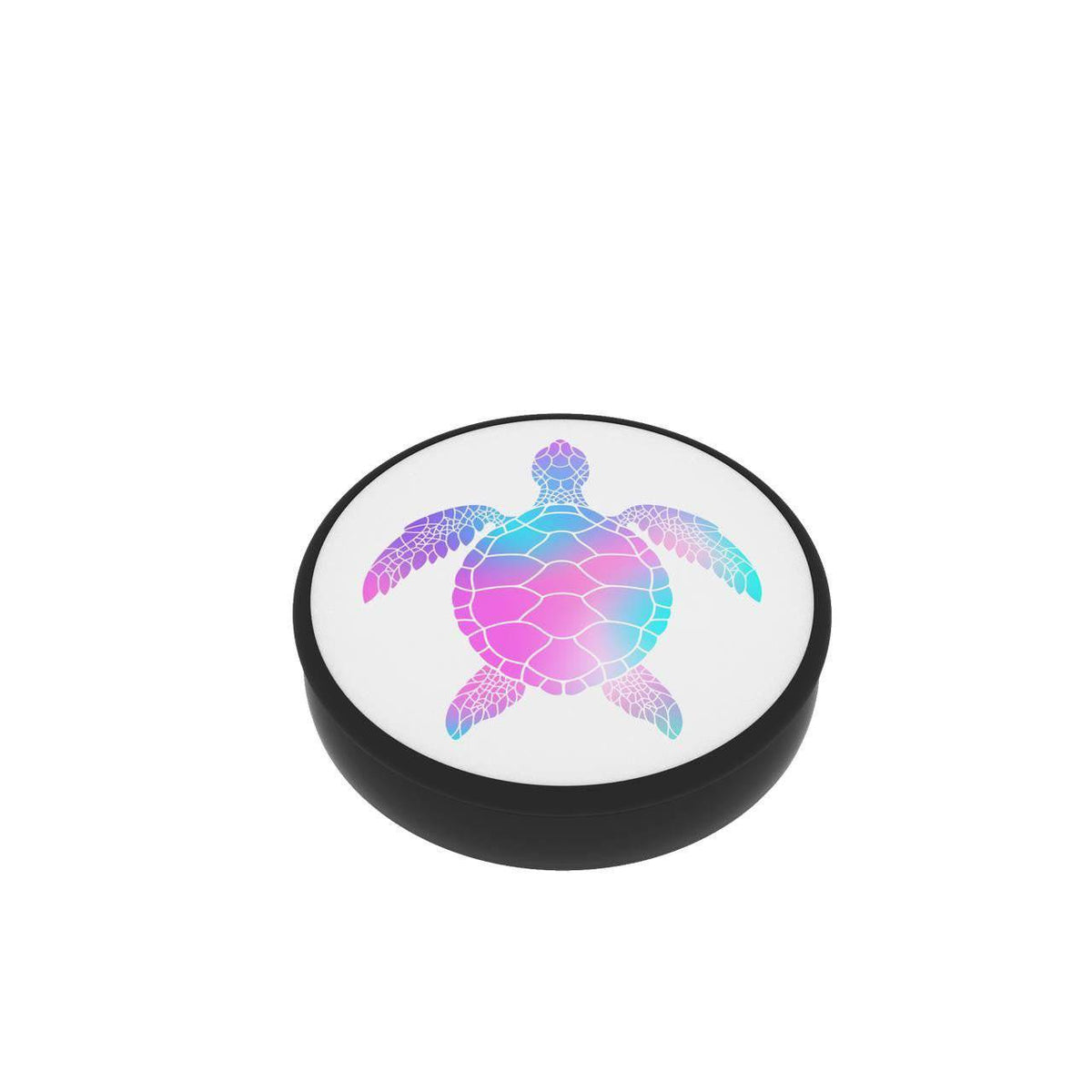FAB POPS Magnetic Phone Grip and Stand with Built-In Magnets, Turtle